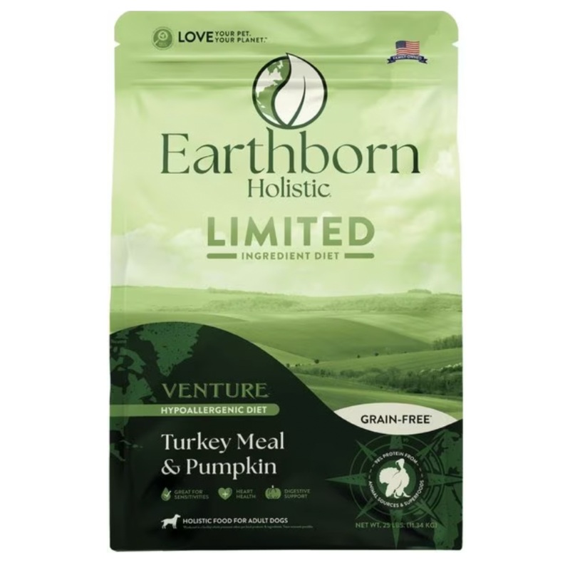 Earthborn Venture Turkey & Squash
