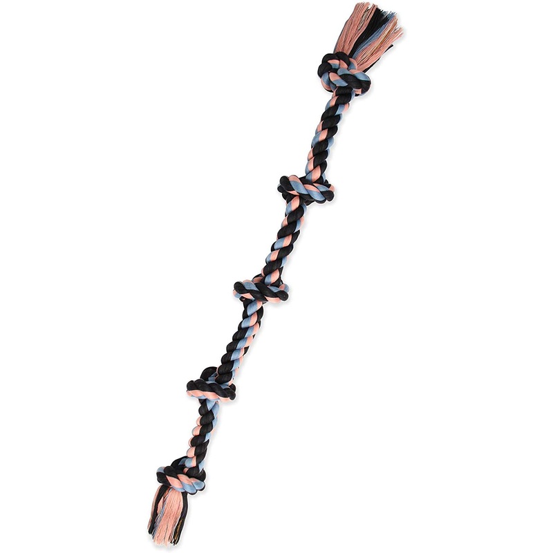 Flossy Chews 5 Knot Color X-Large