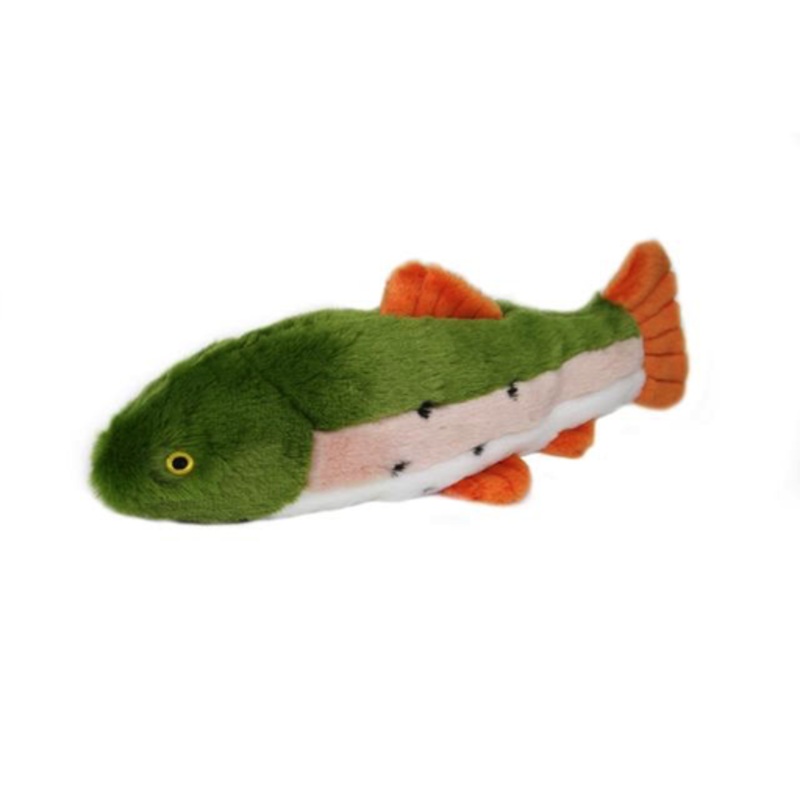 Fluff & Tuff Ruby Rainbow Trout
