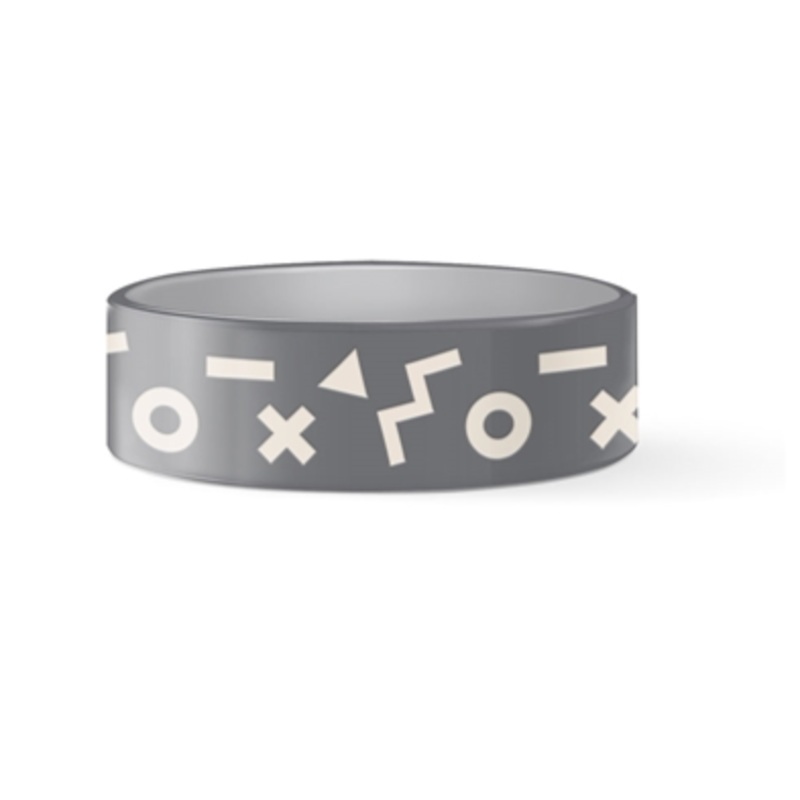 Fringe XO Shape Dog Bowl Medium