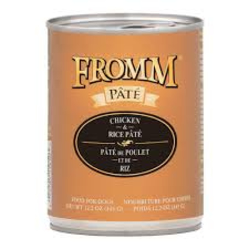 Fromm Chicken & Rice Pate