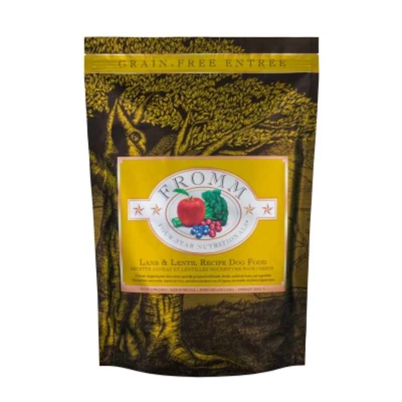 Fromm Four Star Grain-Free Lamb & Lentil