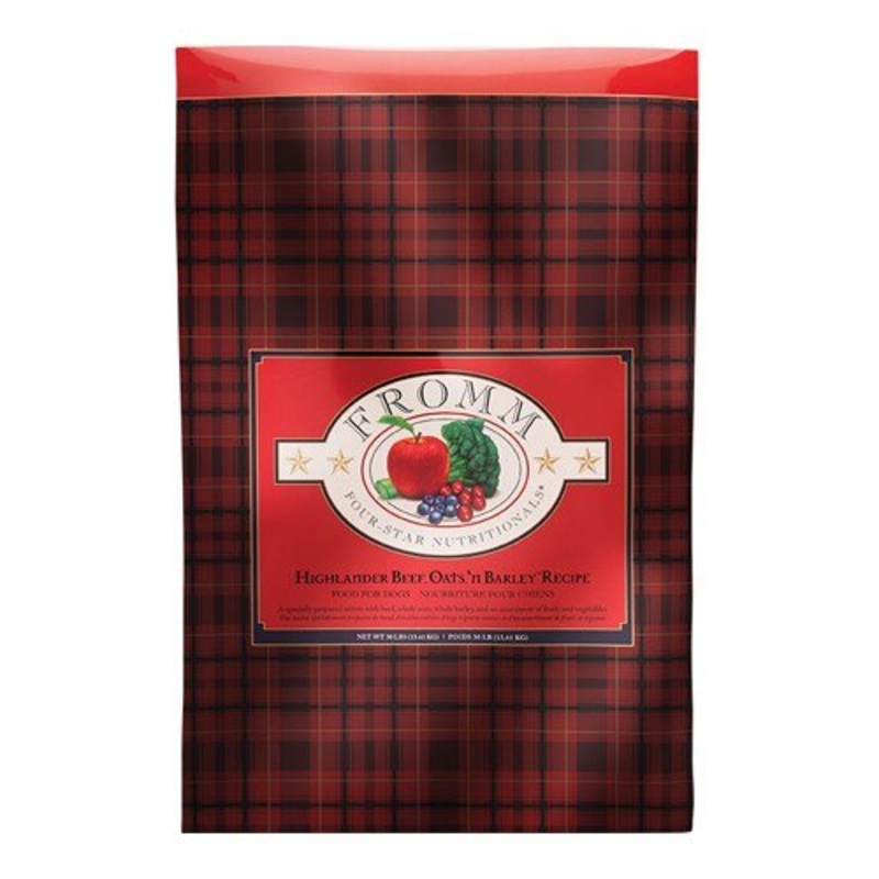 Fromm Four Star Highlander Beef Oats n' Barley