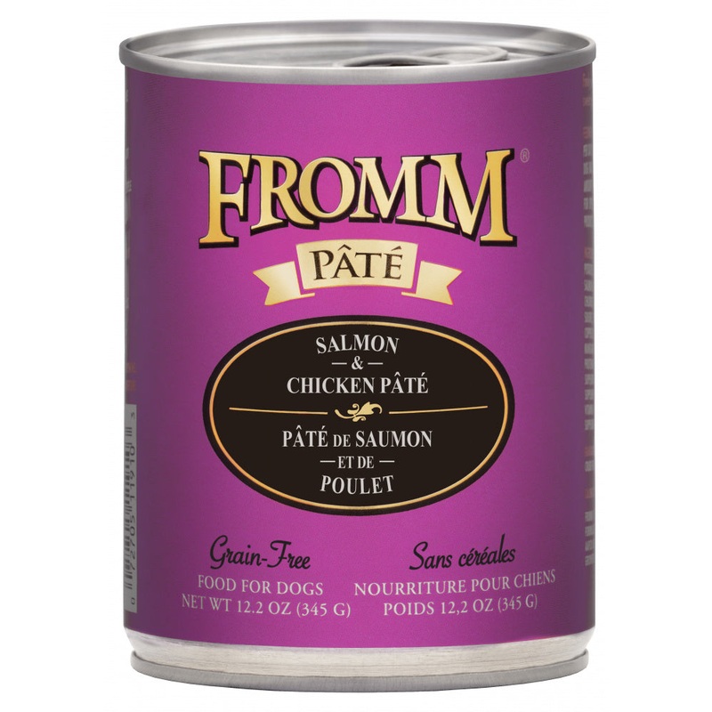 Fromm Grain-Free Salmon & Chicken Pate