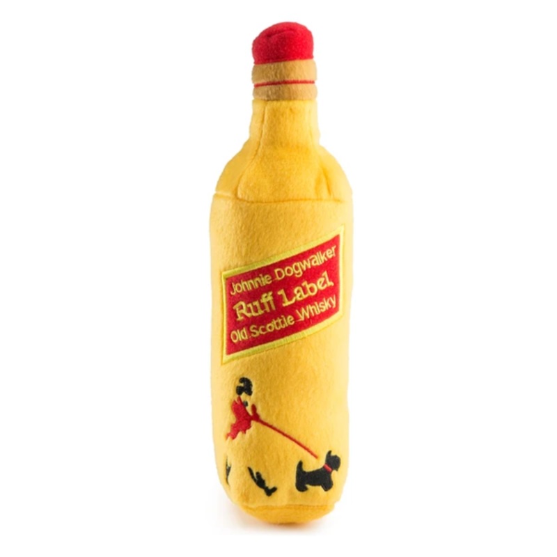 Haute Diggity Johnnie Dogwalker Ruff Label Whisky