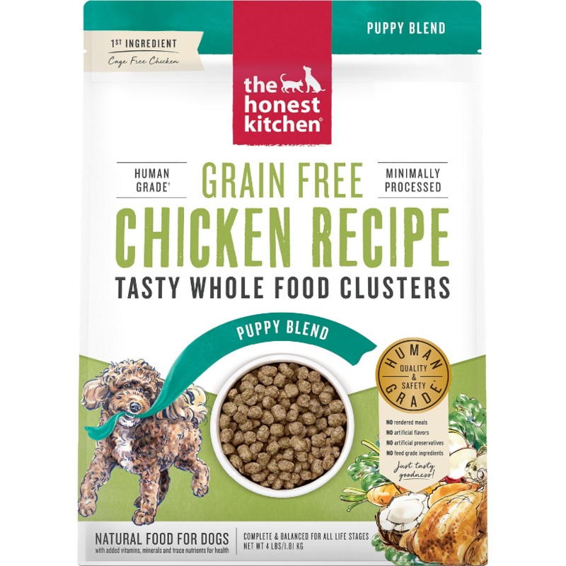 Honest Kitchen Clusters Grain Free Puppy