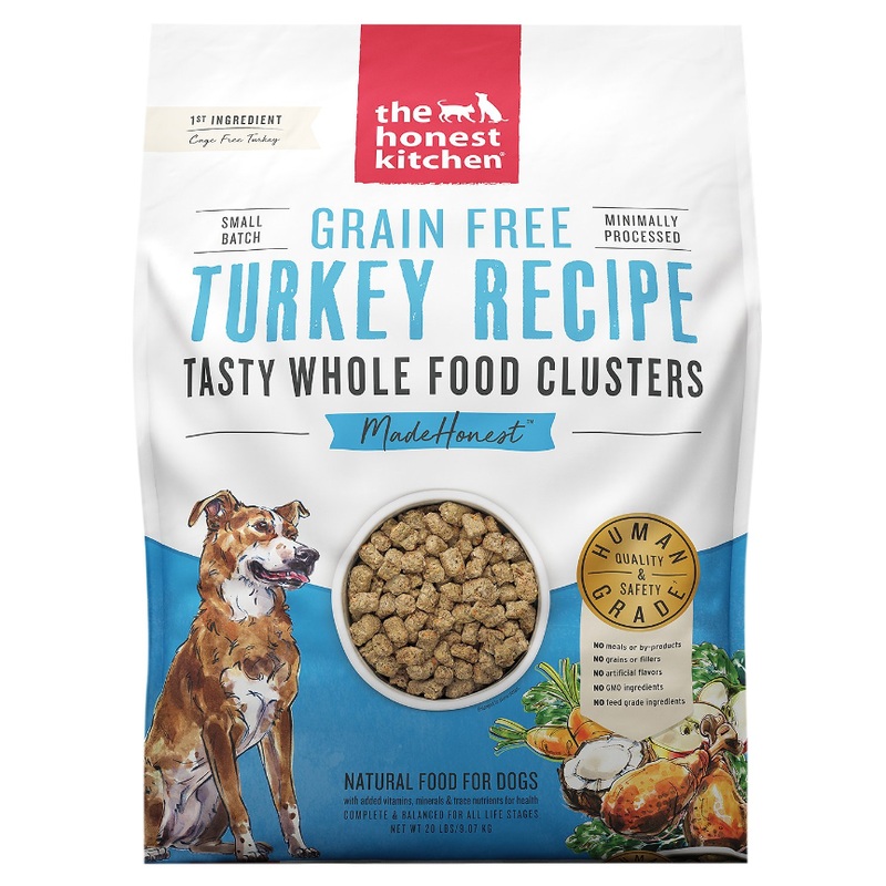 Honest Kitchen Clusters Grain Free Turkey