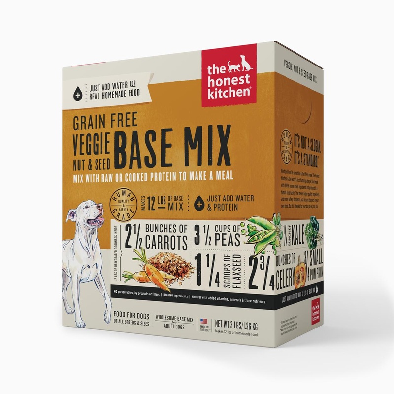 Honest Kitchen Grain-Free Veggie, Nut & Seed Base Mix