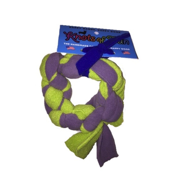 Knots of Fun Ring Toy