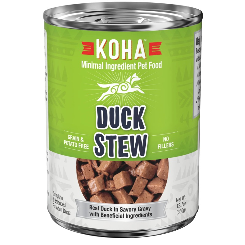 Koha Grain-Free Duck Stew