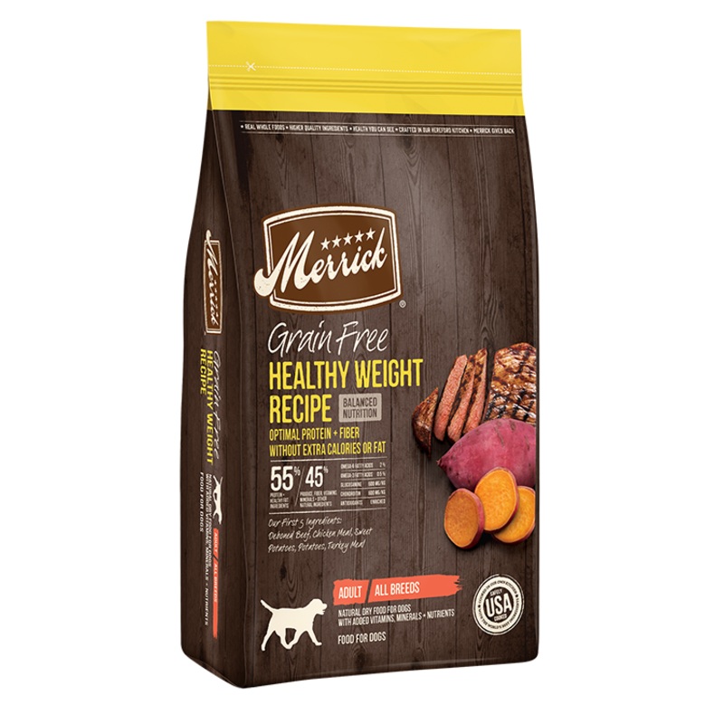 Merrick Grain-Free Healthy Weight Recipe