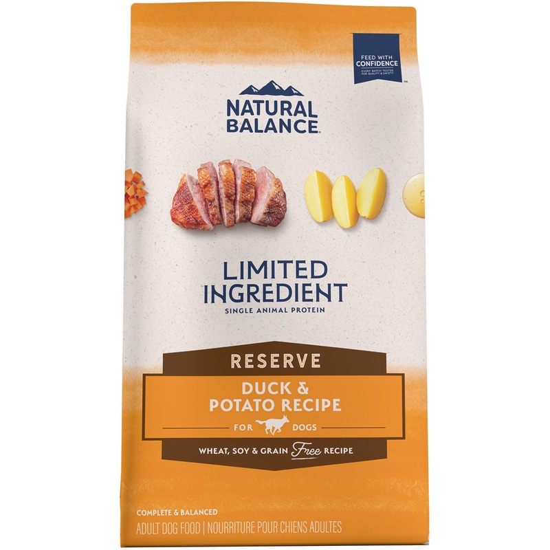 Natural Balance Limited Ingredient Potato & Duck