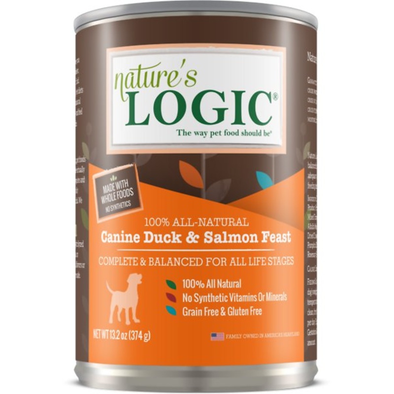 Nature's Logic Canine Duck & Salmon Feast
