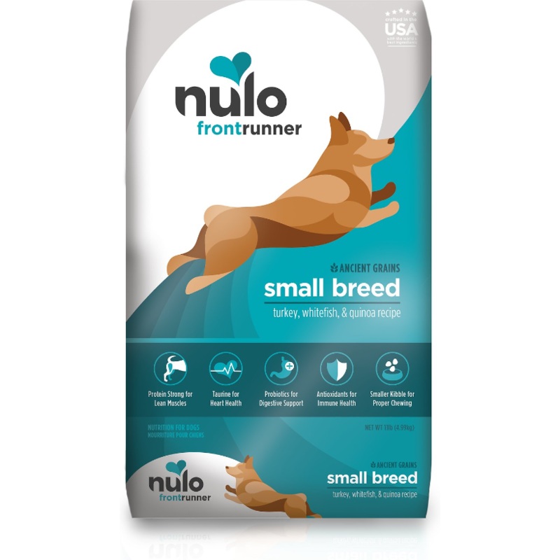 Nulo Front Runner Small Breed Turkey Whitefish & Quinoa