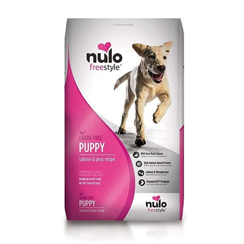 Nulo Grain-Free Puppy Salmon & Peas Recipe