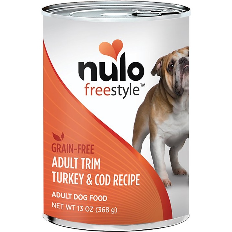 Nulo Grain-Free Trim Turkey & Cod