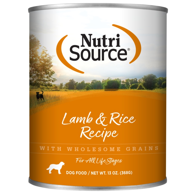 Nutri Source Lamb & Rice Formula