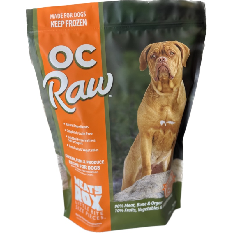 OC Raw Chicken Fish Produce  Rox  7 Lb.