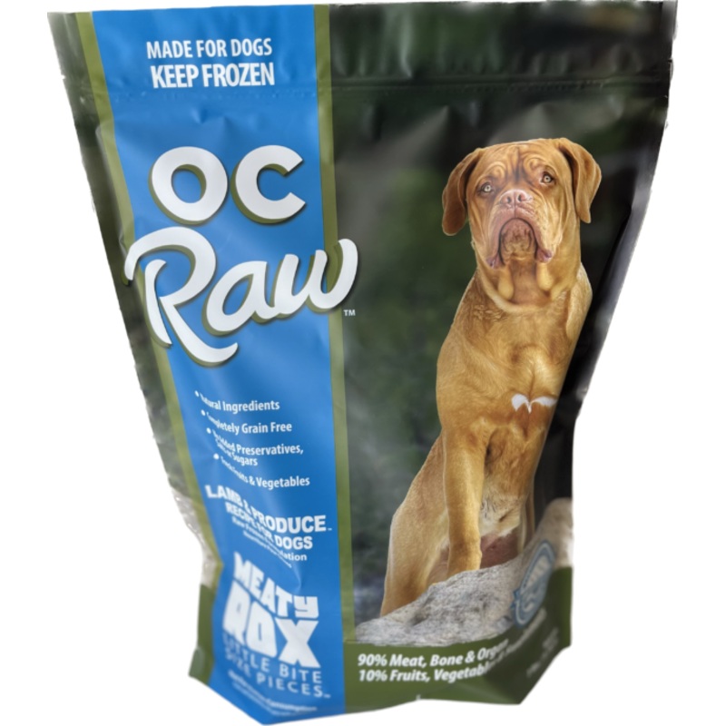OC Raw Meaty Rox Lamb