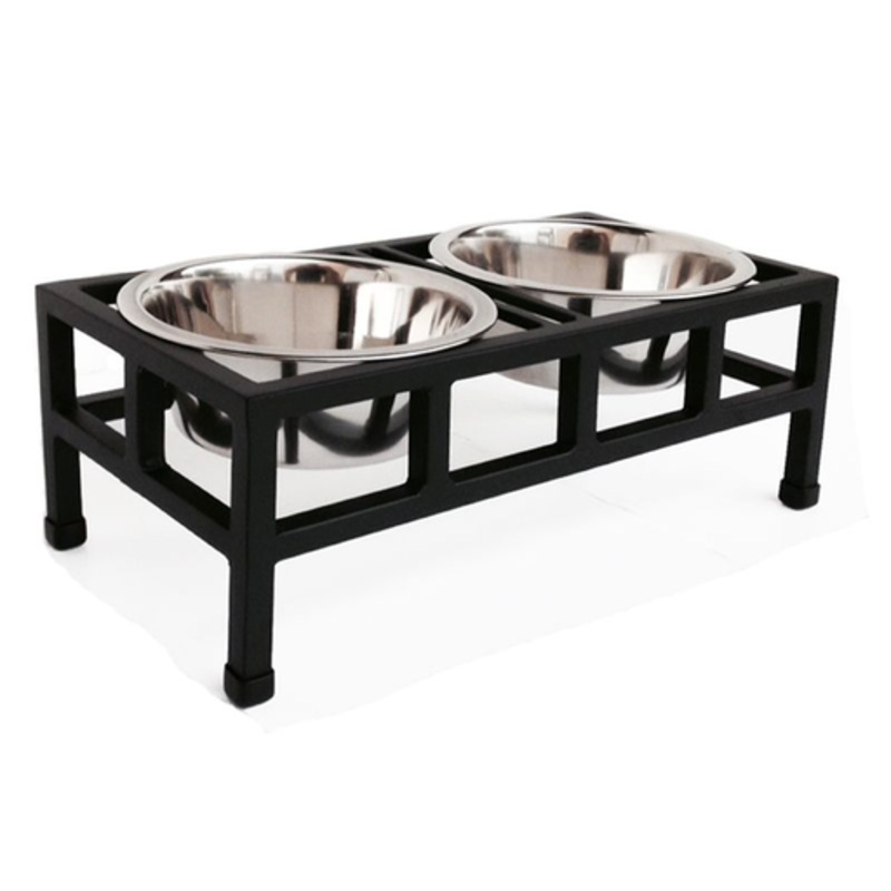 Pets Stop Four Square Double Diner