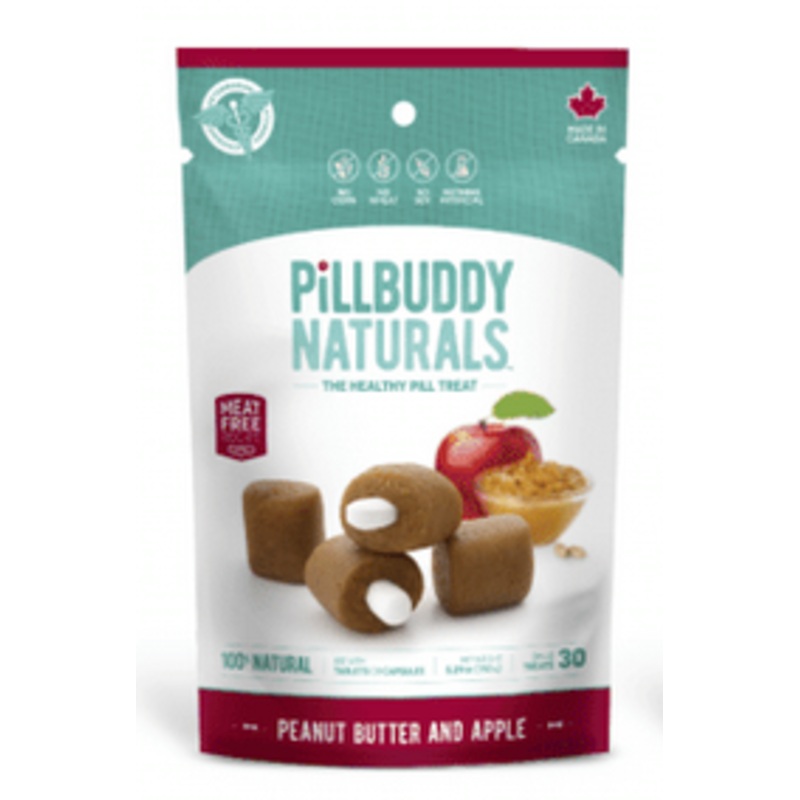 Pill Buddy Naturals Apple & Peanut Butter 30 ct.