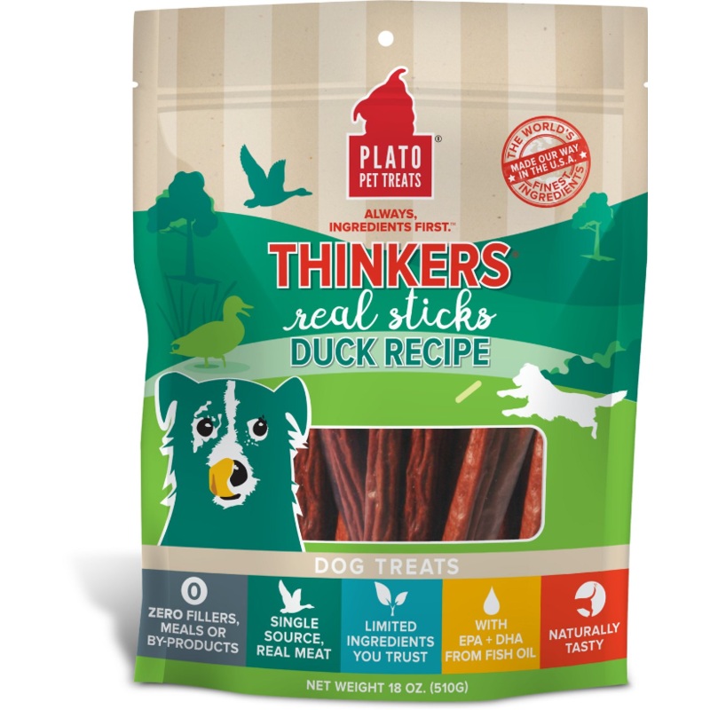 Plato Thinkers Duck Sticks