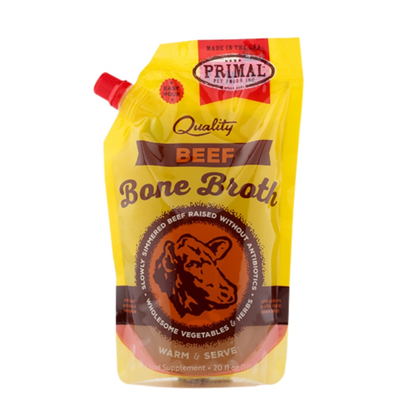 Primal Bone Broth Beef 20 oz.