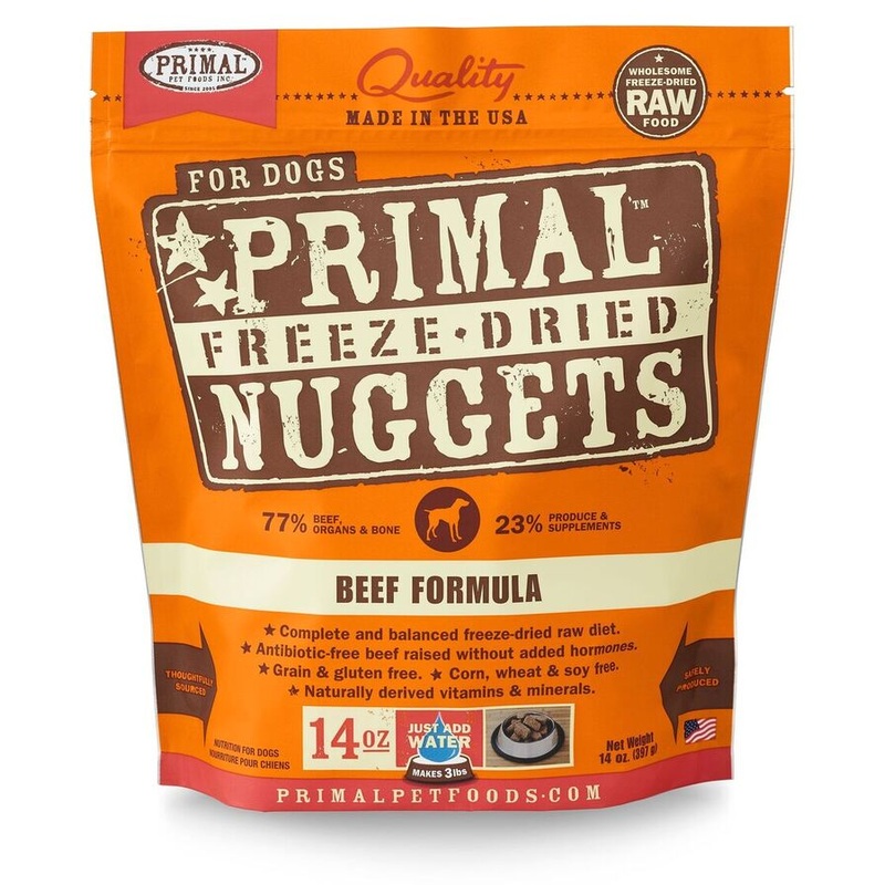 Primal Freeze-Dried Beef Formula