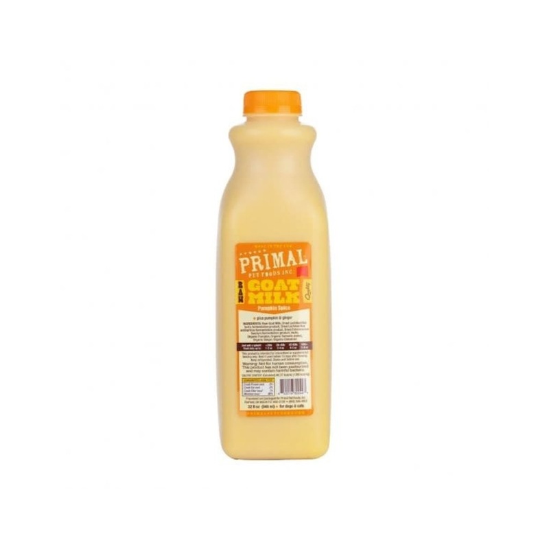 Primal Pumpkin Spice Goats Milk 1 qt.