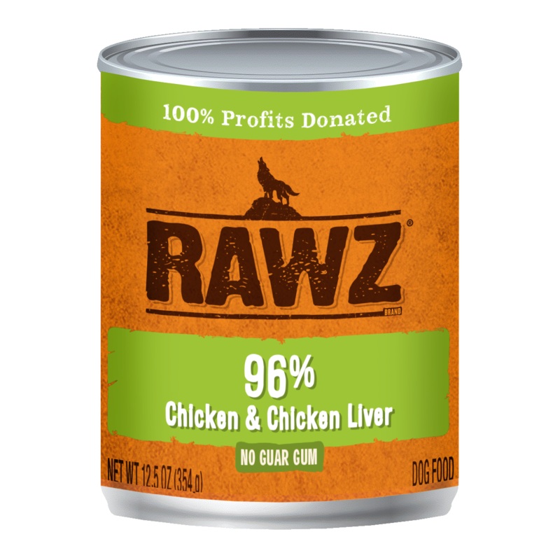 Rawz 96% Chicken & Chicken Liver