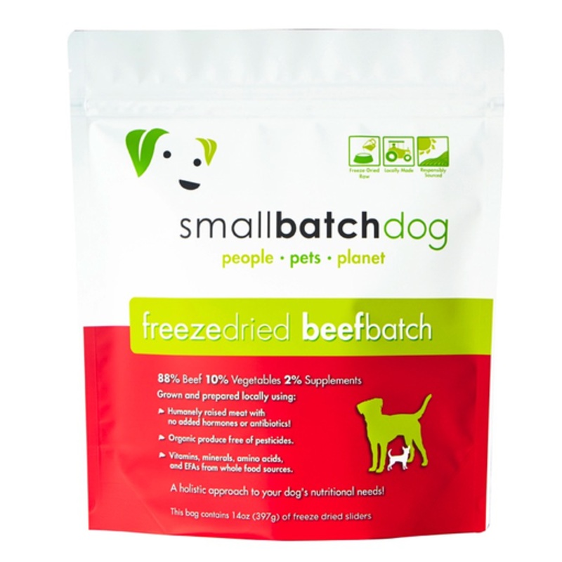 Small Batch Freeze Dried Beef Sliders 14 oz.
