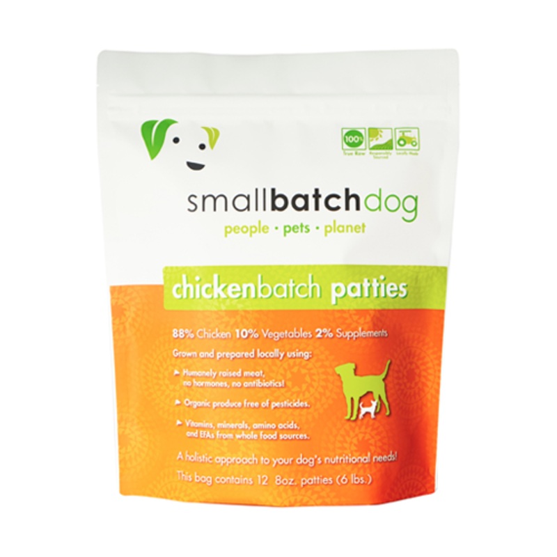 Small Batch Raw Frozen Chicken Batch