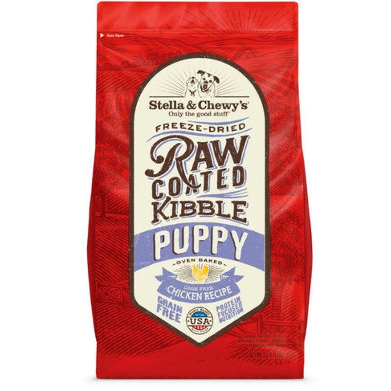 Stella & Chewy's Raw Coated Cage-Free Chicken Puppy Recipe