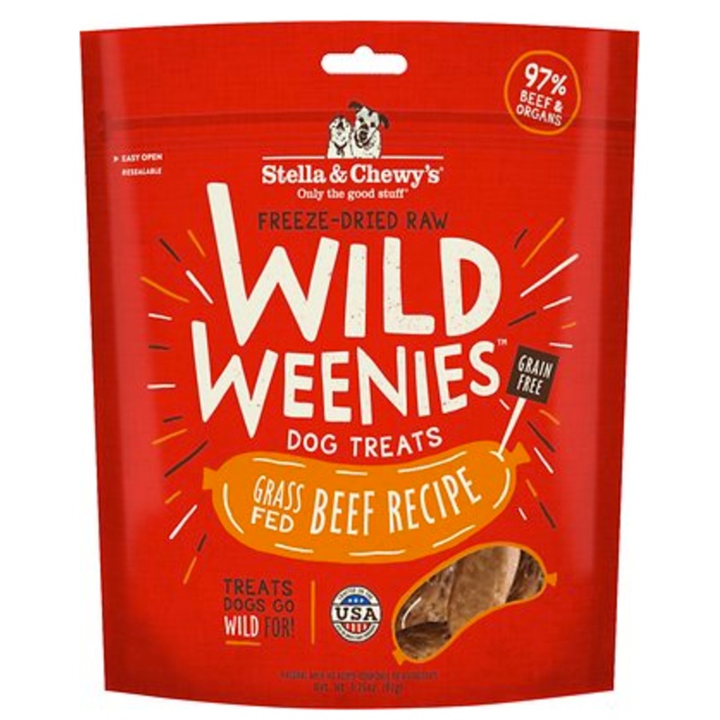 Stella & Chewy's Wild Weenies Beef Recipe 3.25 oz.