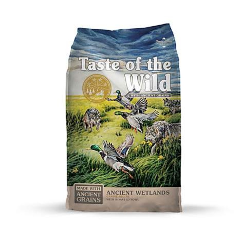 Taste of The Wild Ancient Wetlands Duck