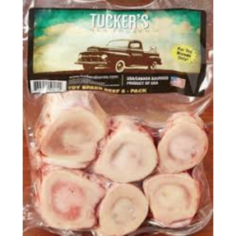 Tuckers Beef Bones 6 Pack