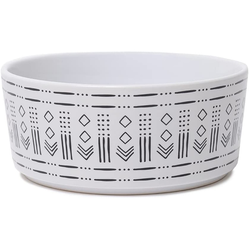 Waggo Mudcloth Diamond Print Bowl Medium