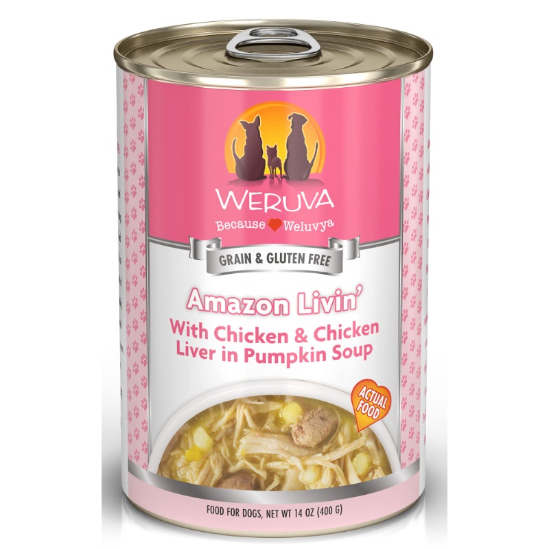 Weruva Amazon Livin'