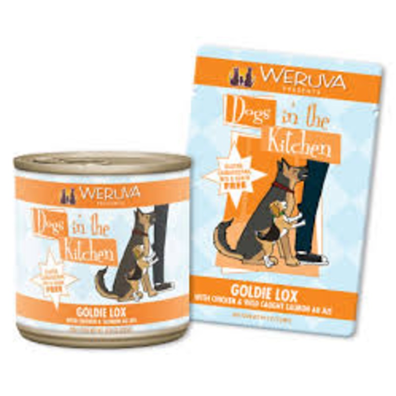Weruva Dogs in the Kitchen Goldie Lox