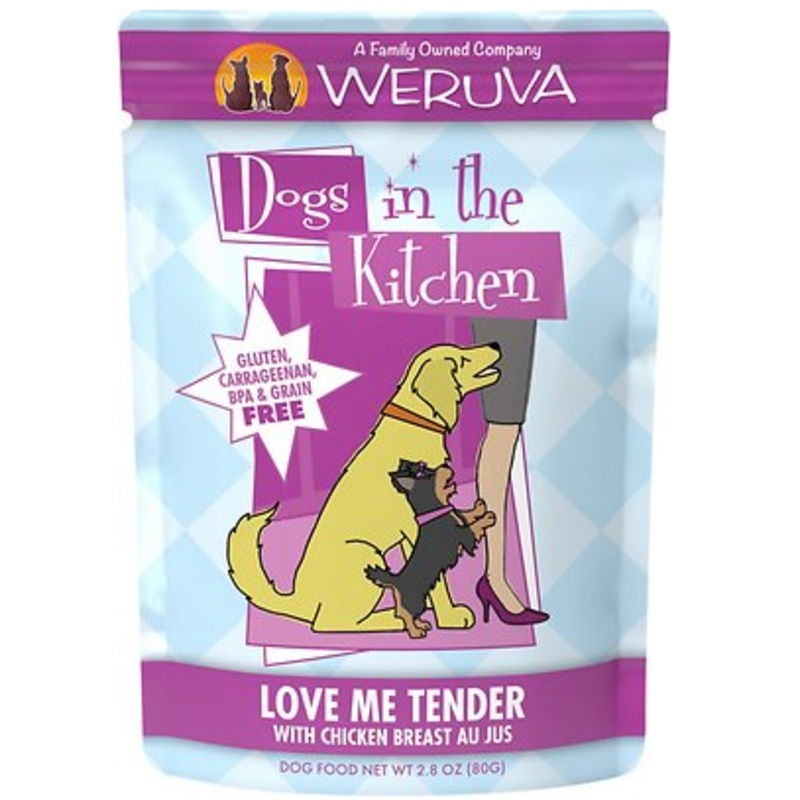 Weruva Dogs in the Kitchen Love Me Tender