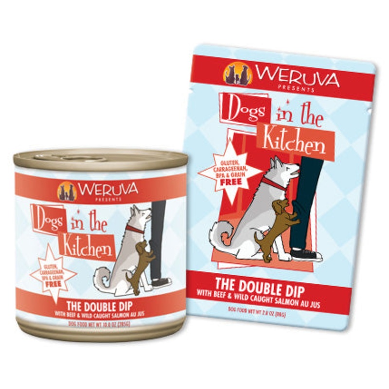 Weruva Dogs in the Kitchen The Double Dip