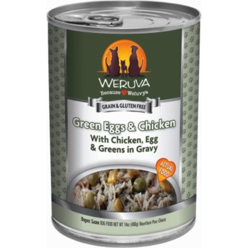 Weruva Green Eggs and Chicken
