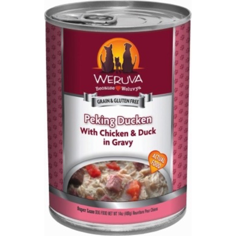 Weruva Peking Ducken