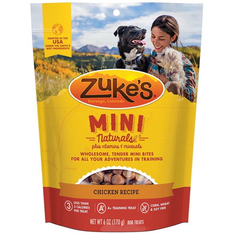 Zuke's Mini Naturals Chicken Recipe