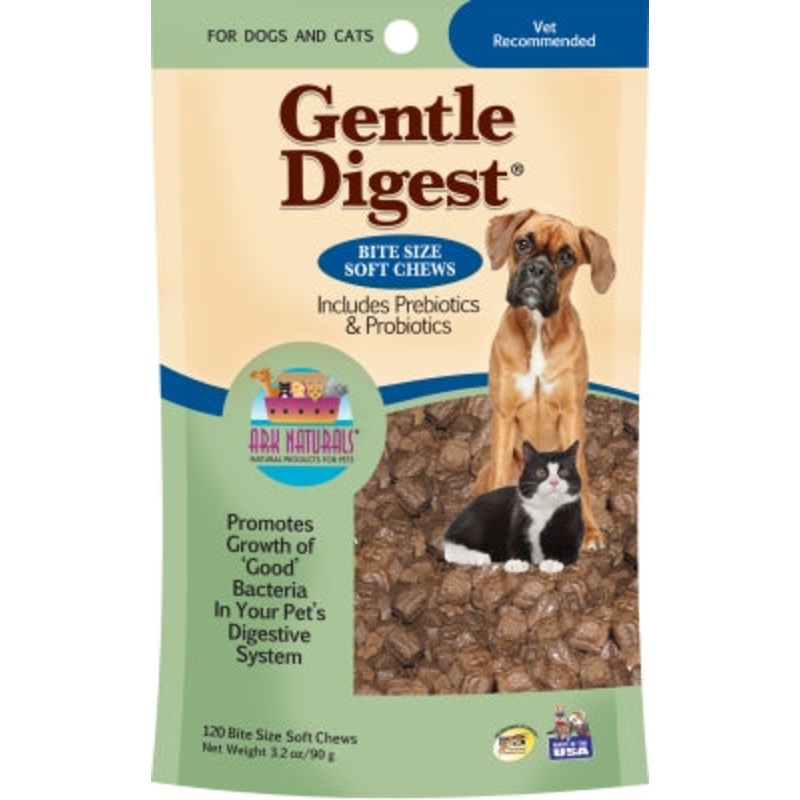 Ark Naturals Gentle Digest Soft Chews 120ct.