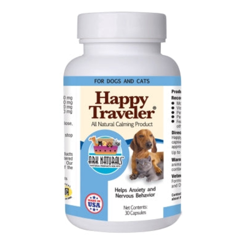 Ark Naturals Happy Traveler 30ct