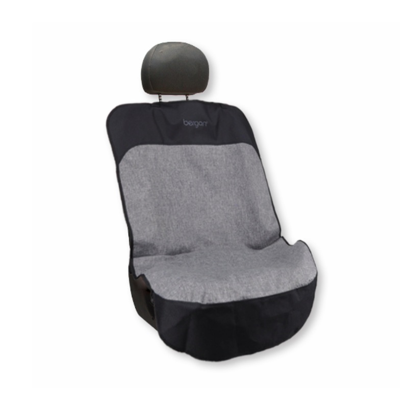 Bergan Bucket Seat Protector Heather Grey