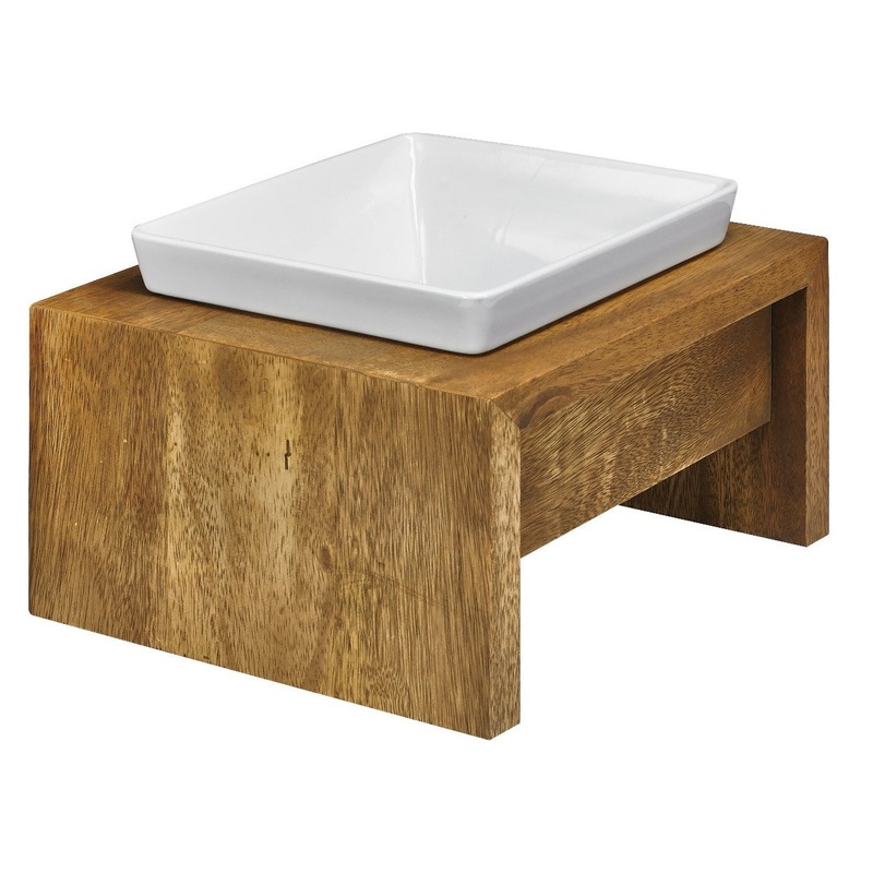 Bowsers Artisan Single Wood Feeders