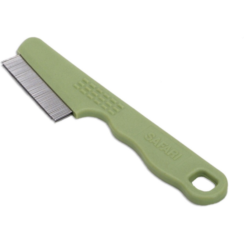 Coastal Flea Comb Double Teeth Row