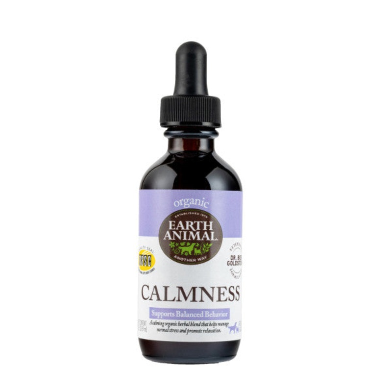 Earth Animal Remedies Calmness 2 oz.